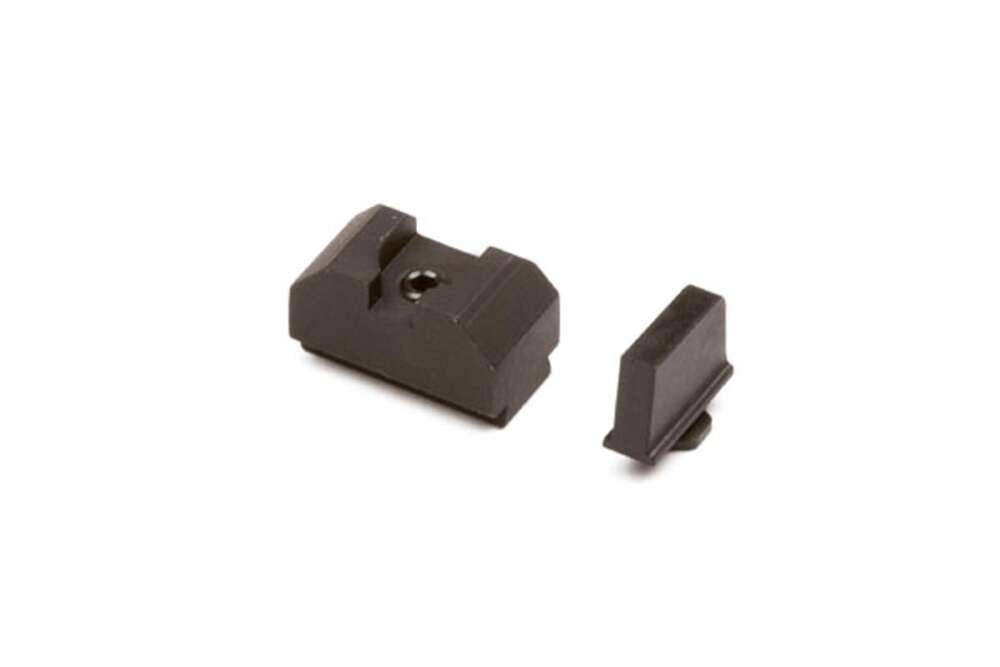 Parts ZEV Technologies Ready Series ZEV SIGHT SET .300 BLACK FRONT CO-WITNESS BLACK REAR